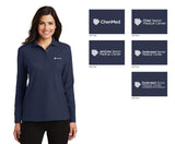 Ladies Silk Touch™ Long Sleeve Polo